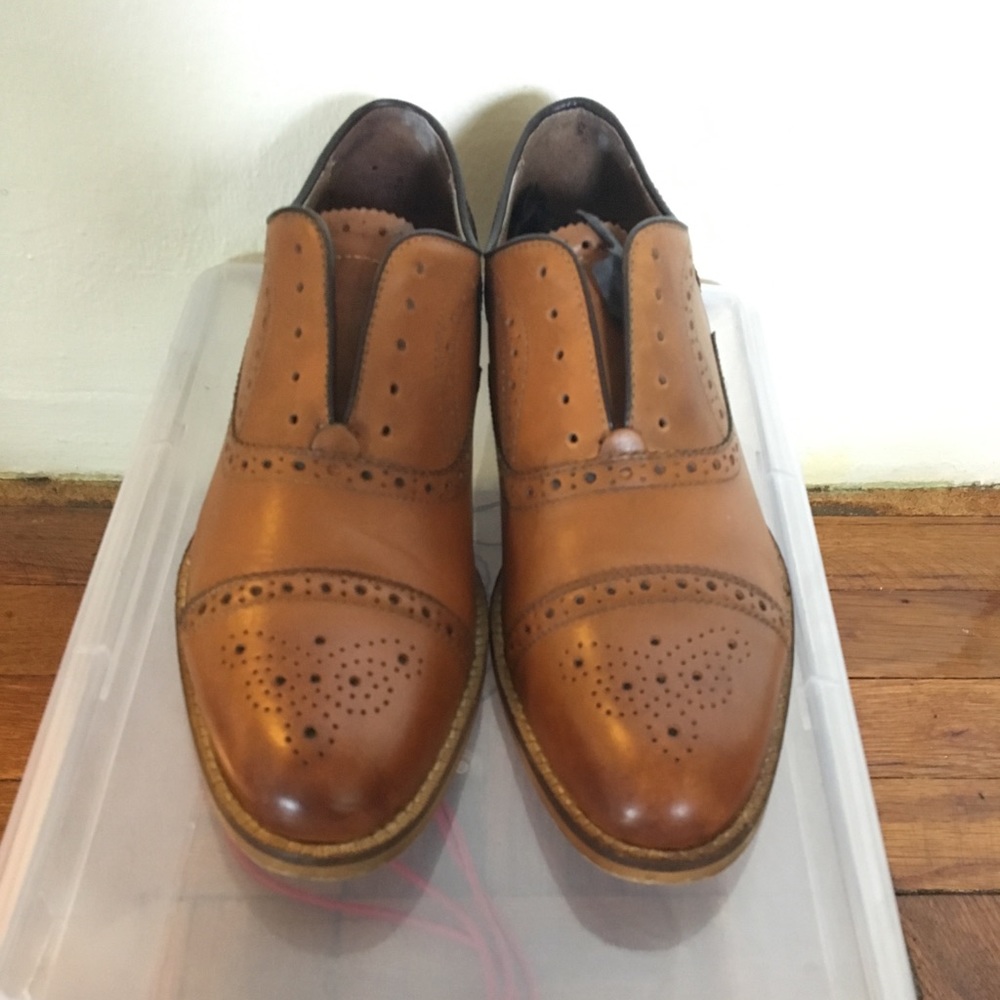 Aston Grey Oxfords